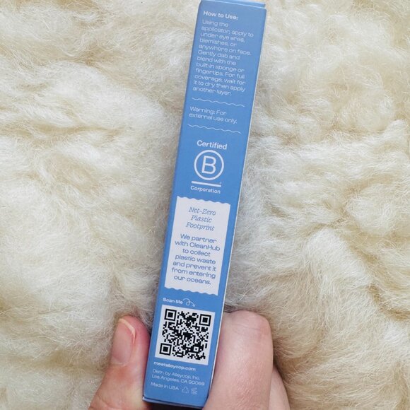 ALLEYOOP Gameface Second Skin Concealer in Superstar - Picture 7 of 12